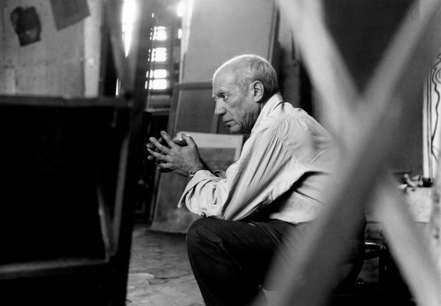 Pablo Picasso 07.08.1948 Paris